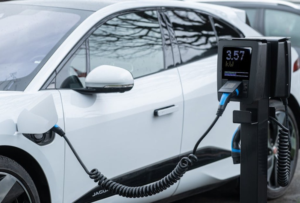 electric car charging