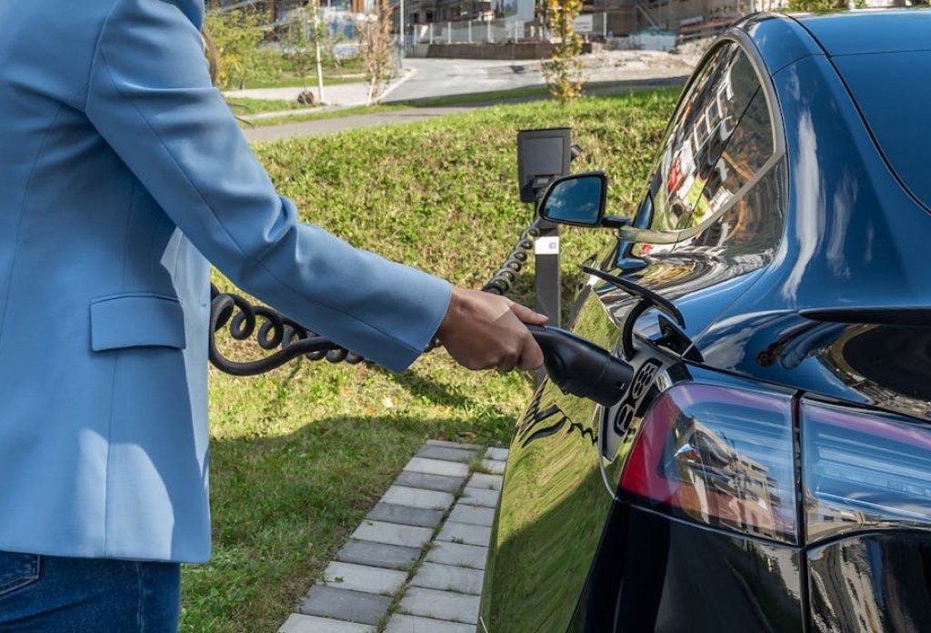 electric car charging