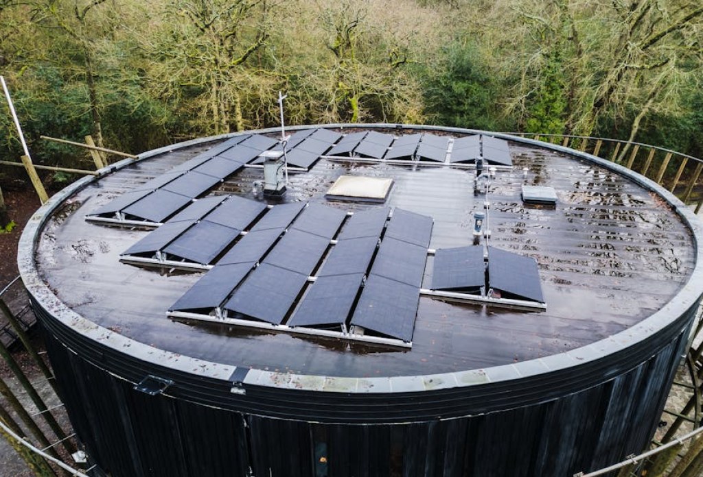 vertical solar panels