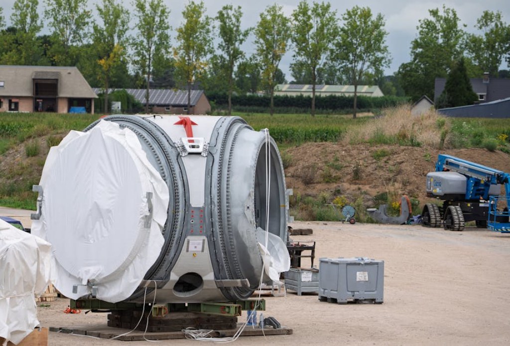 wind farm components