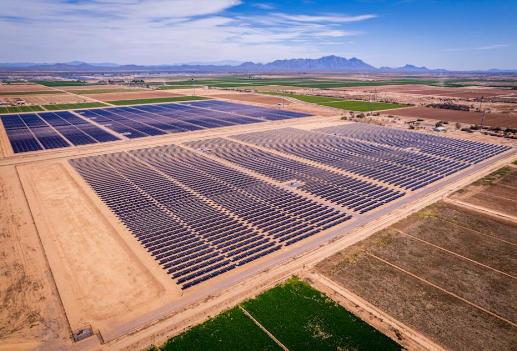 solar farm
