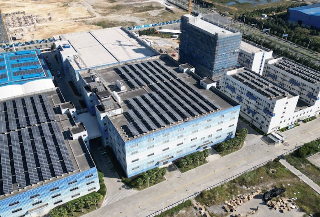 solar panel factory