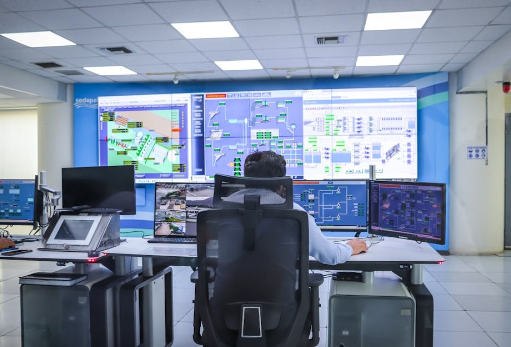 smart grid control room