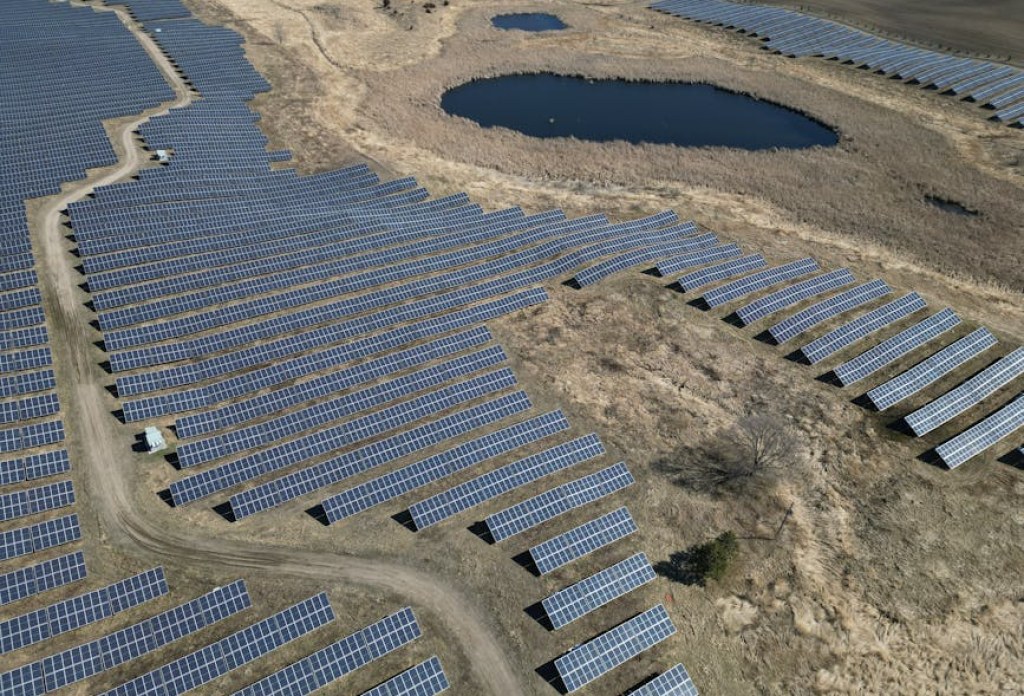 solar farm shutdown