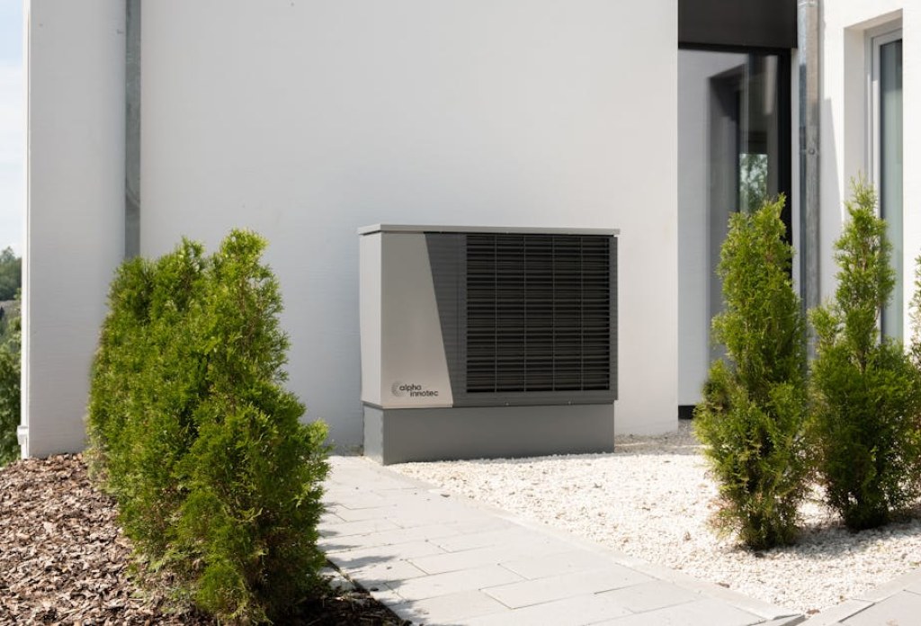heat pump installation