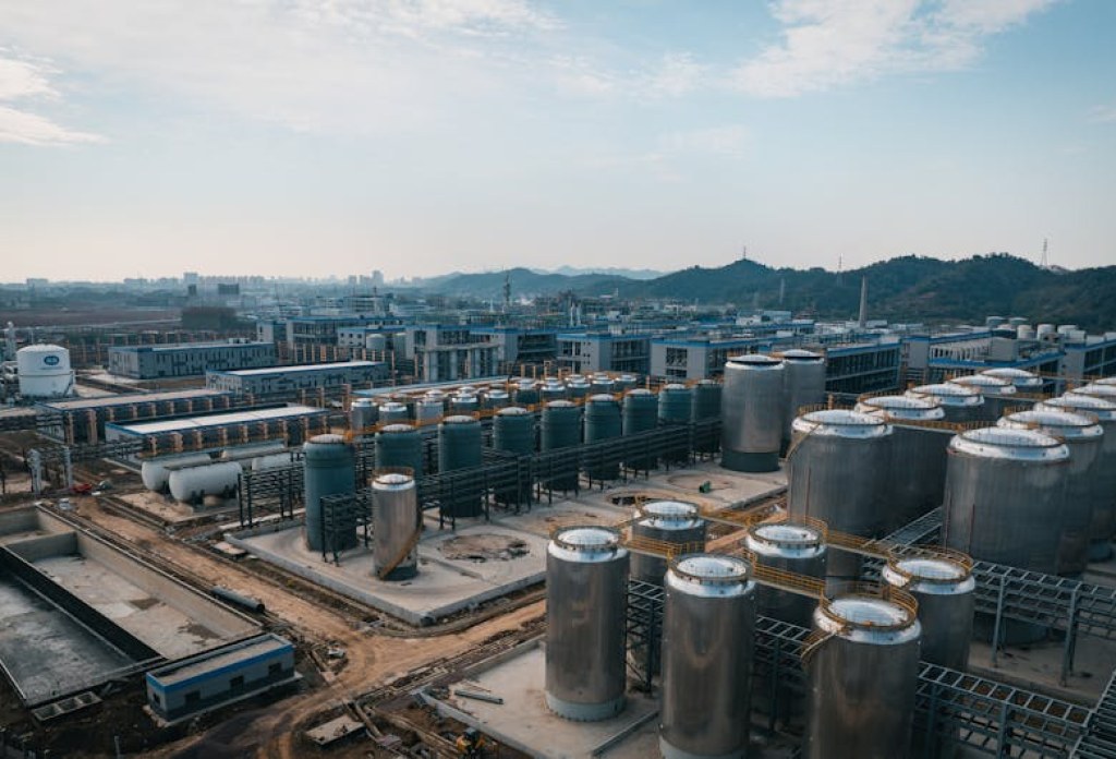 hydrogen production plant