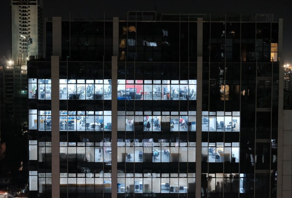 URE office building