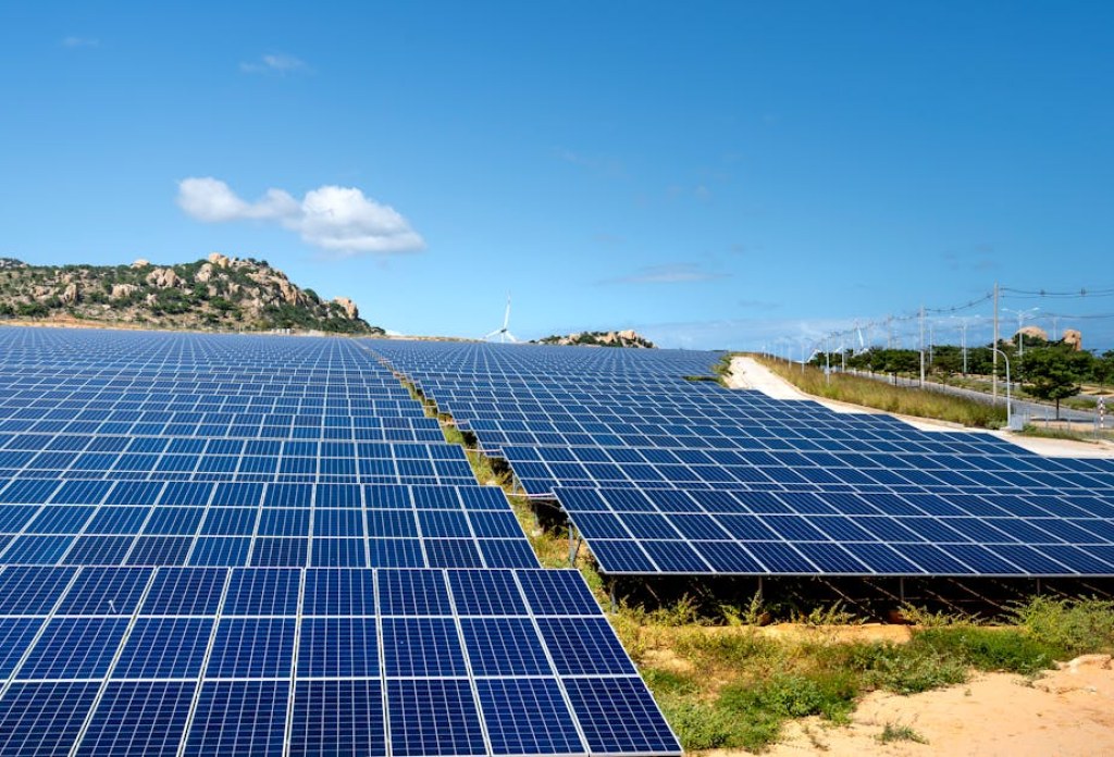 solar farm virtual power plant