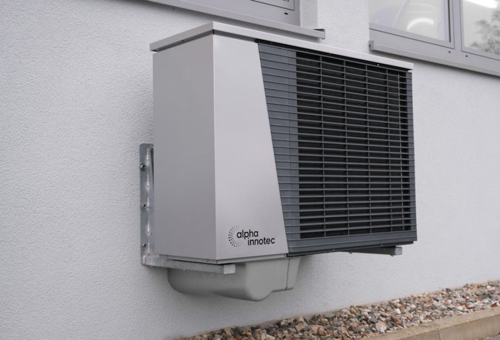 heat pump installation