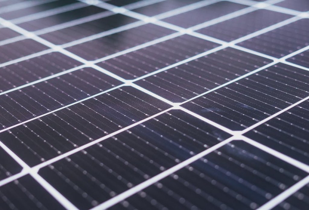 solar panel control