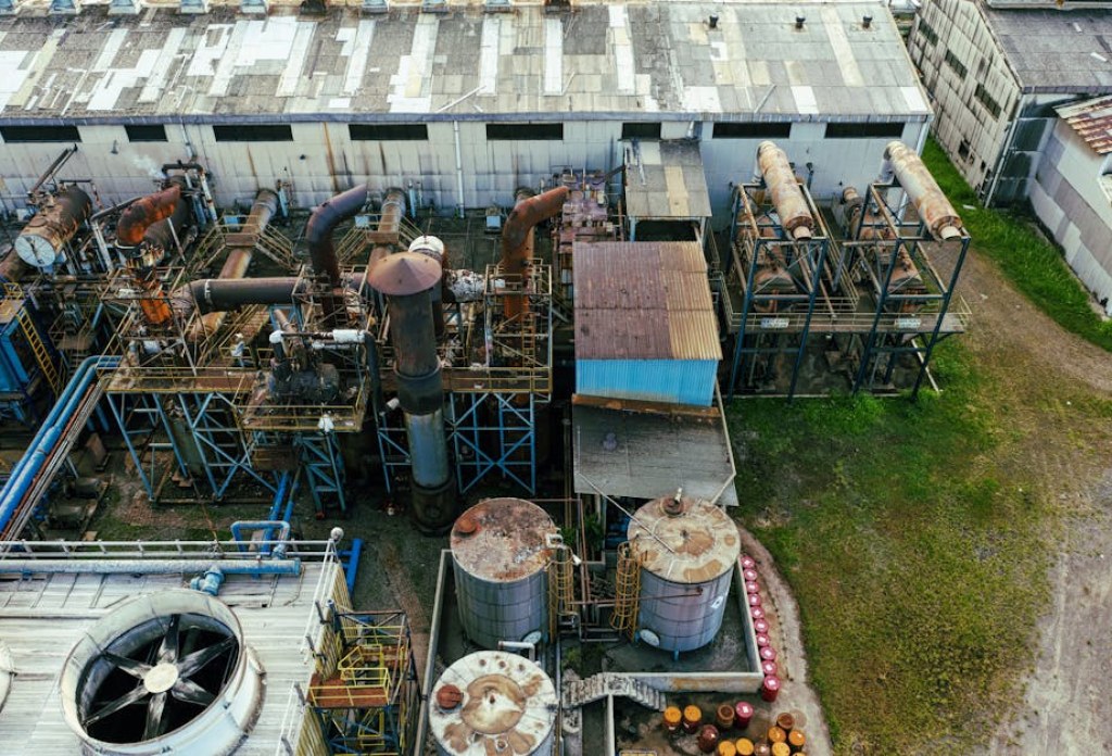 heat storage tanks