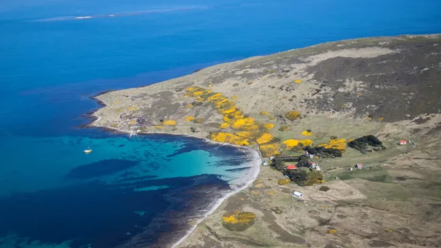 Falklandzkie złoże Sea Lion zwiększy wydobycie do 125 tys. baryłek dziennie do 2030 roku