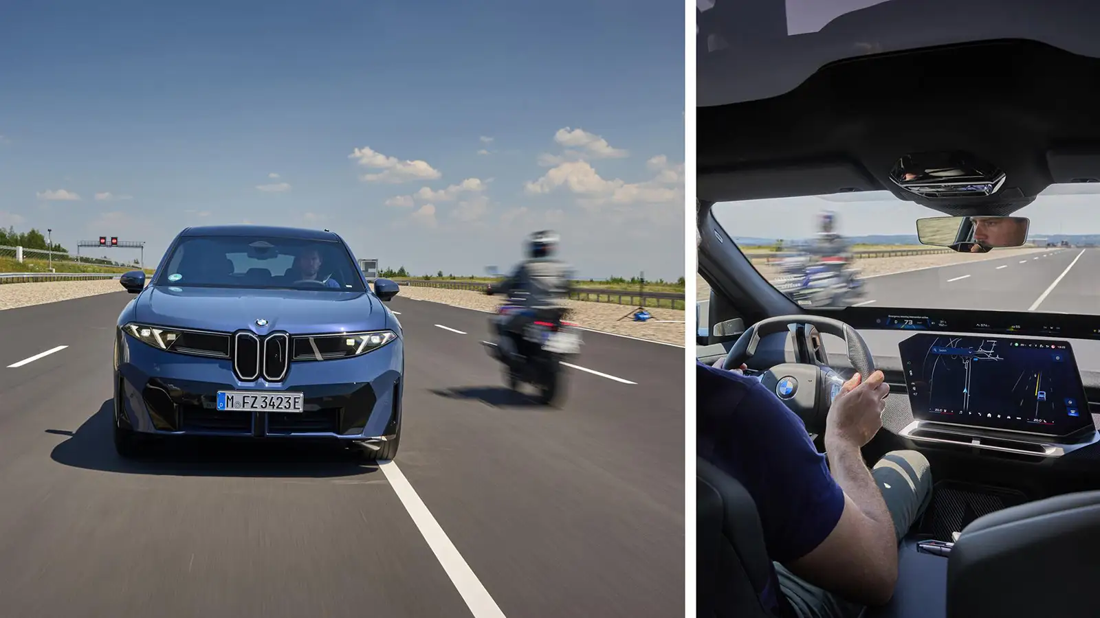 BMW rozszerza seryjne systemy bezpieczeństwa aktywnego w modelach Neue Klasse