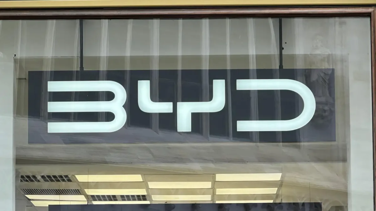 BYD: spadek zysku o 20,5% w I półroczu, ale eksport rośnie o 67,8%