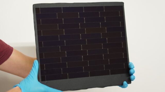 Rekordowa sprawność modułu PV: 34,4% dzięki technologii Shingle Matrix