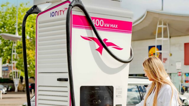 Ionity otwiera pierwszy miejski hub ładowania EV w Londynie