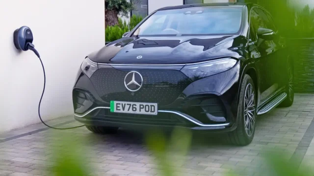 Mercedes-Benz UK wybiera Pod jako jedynego partnera do domowego ładowania EV