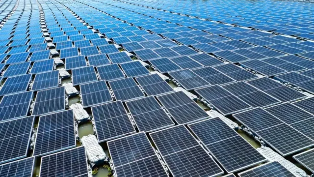 Raport IEA PVPS: światowy fotowoltaik pływający przekroczył 9,1 GW