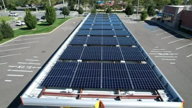 Budderfly modernizuje hotel w Pensylwanii dzięki solarnej wiacie i magazynowi energii