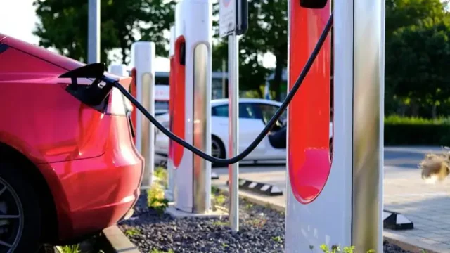WSP i KPMG wesprą National Highways w rozwoju infrastruktury ładowania EV