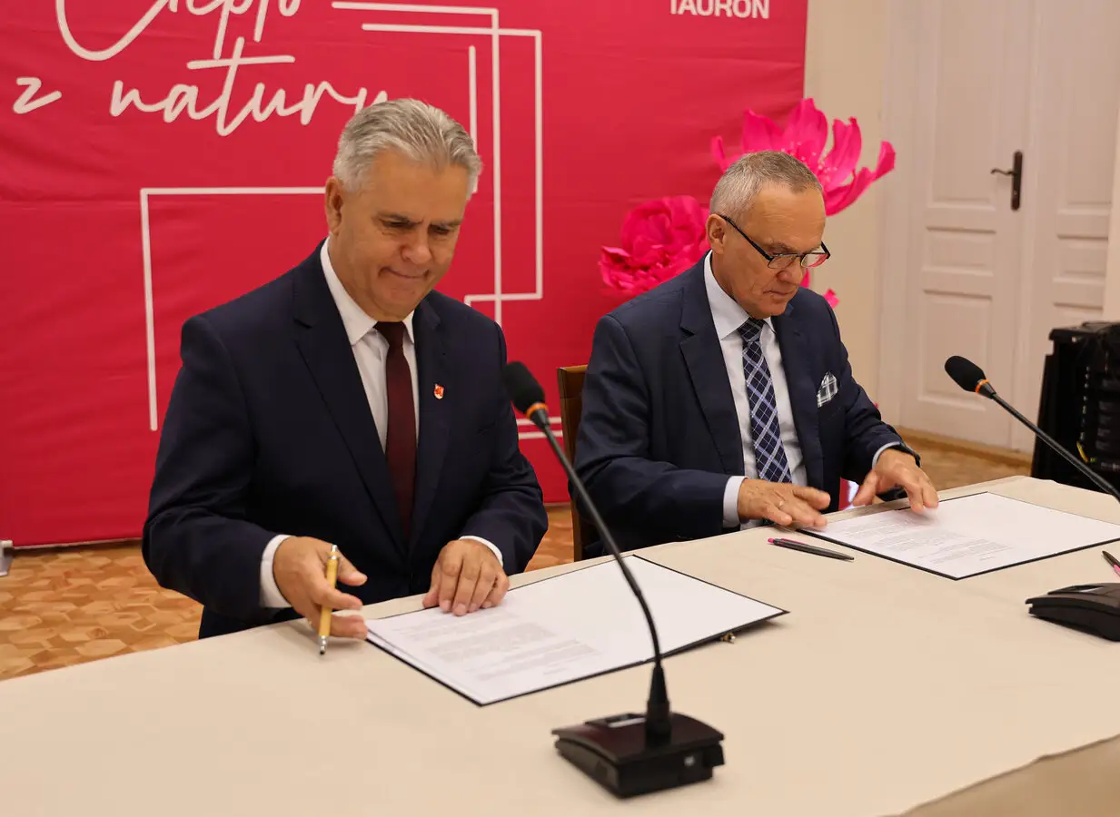 TAURON Ciepło i Krzeszowice łączą siły dla nowoczesnego ciepłownictwa