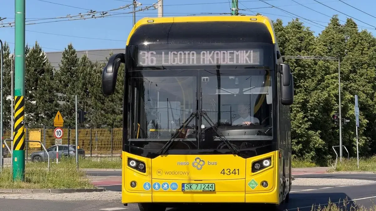 TAURON H2 i PKM Tychy łączą siły dla wodorowego transportu publicznego