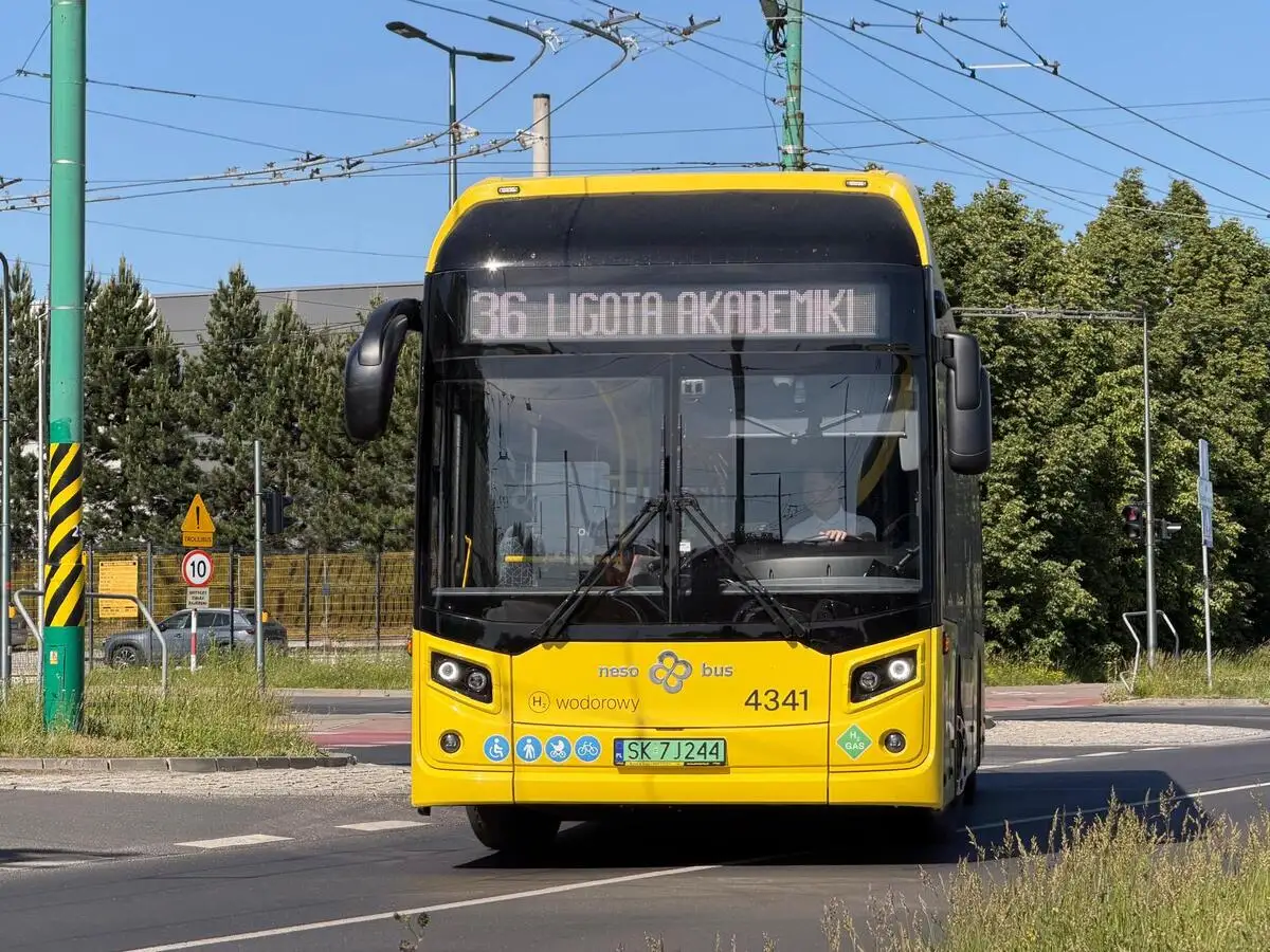 TAURON H2 i PKM Tychy łączą siły dla wodorowego transportu publicznego