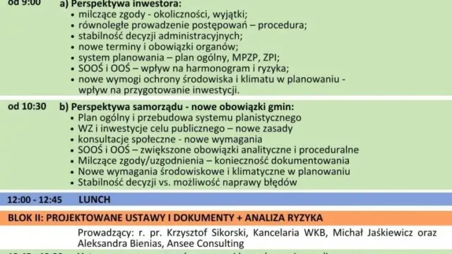Akademia PSEW: seminarium o zmianach prawnych 2026 dla energetyki wiatrowej