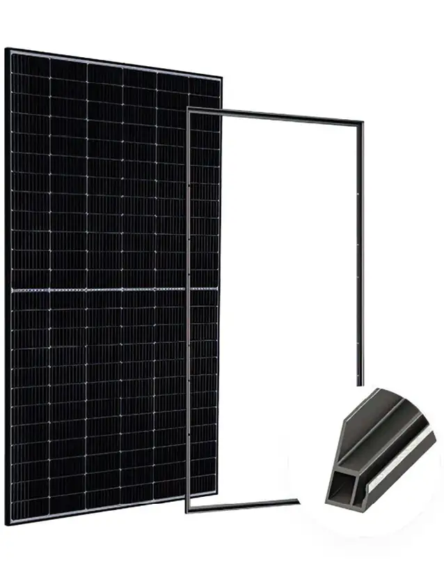 Stal i kompozyty szklane jako alternatywa dla aluminiowych ram modułów PV