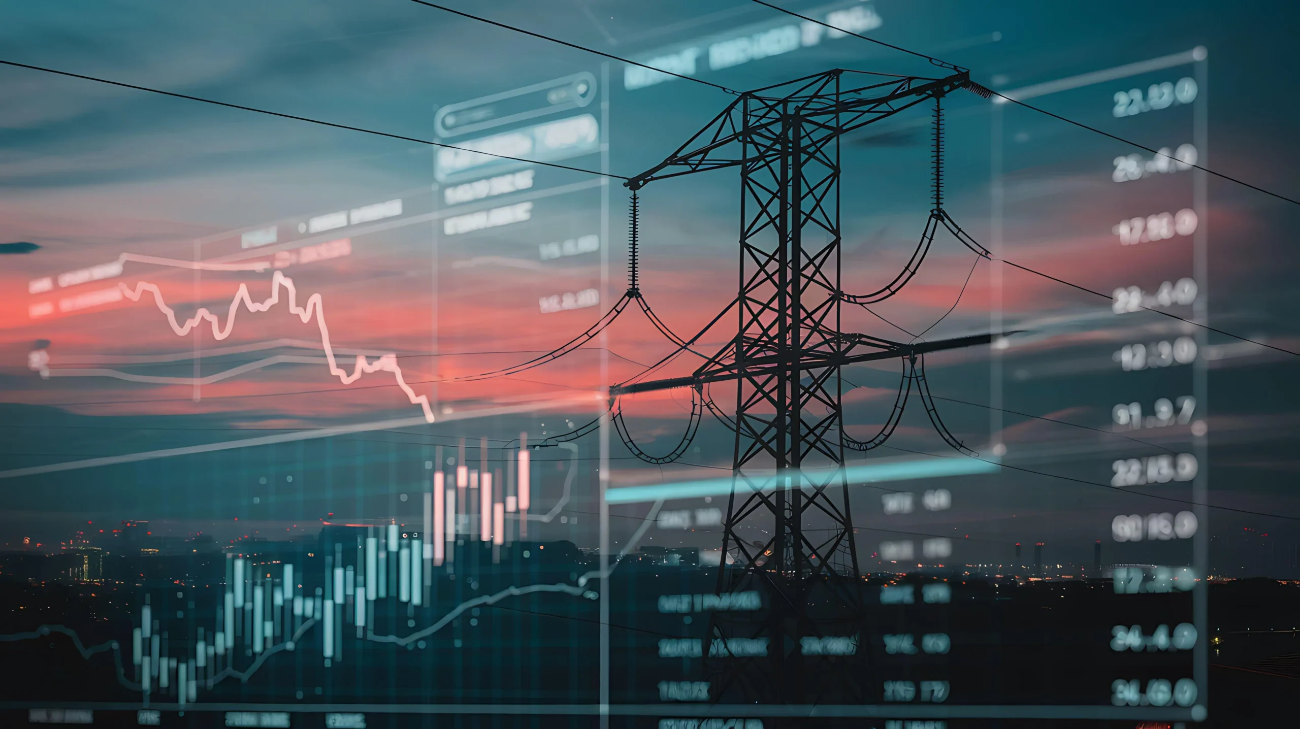 Gaz i CO2 windą ceny prądu w Europie. Rekordy solarne i wiatrowe nie wystarczyły