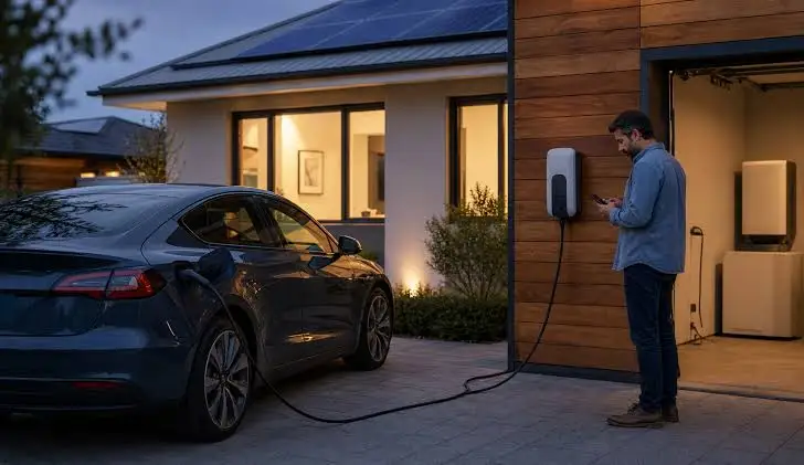 Niemcy stawiają na ładowanie dwukierunkowe: pojazdy elektryczne jako magazyny energii