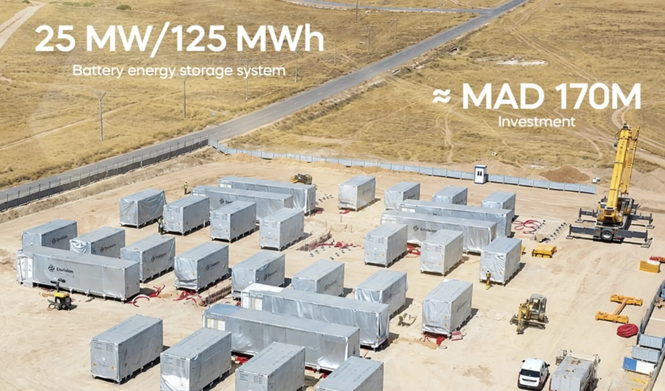 Maroko uruchamia pierwszy wielkoskalowy magazyn energii w kopalni Benguerir