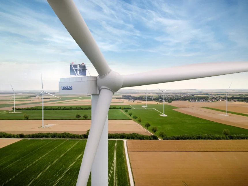 Vestas stawia na dłuższe łopaty. Nowa turbina V182-7,2 MW ma obniżyć koszty energii wiatrowej