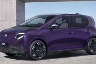 Nissan Pixo powraca jako elektryczny mieszczuch. Zadebiutuje w 2027 roku