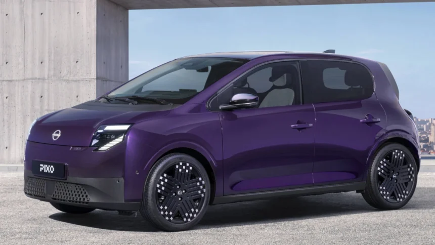 Nissan Pixo powraca jako elektryczny mieszczuch. Zadebiutuje w 2027 roku
