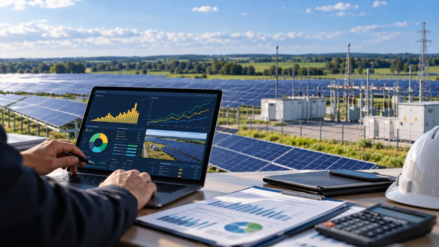 Asset Management OZE i zarządzanie farmą fotowoltaiczną