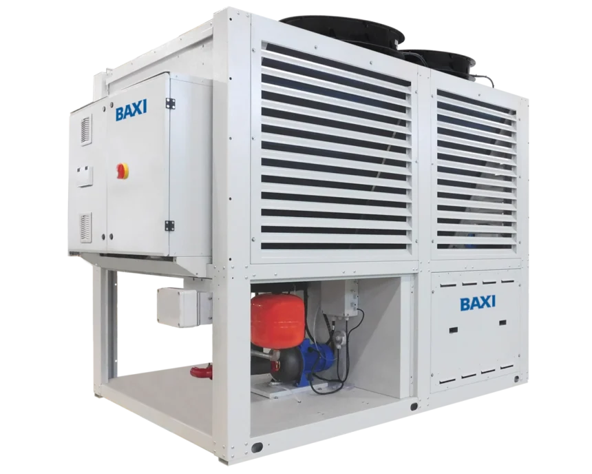 Baxi rozszerza ofertę pomp ciepła Auriga HP+ o modele o wyższej moc