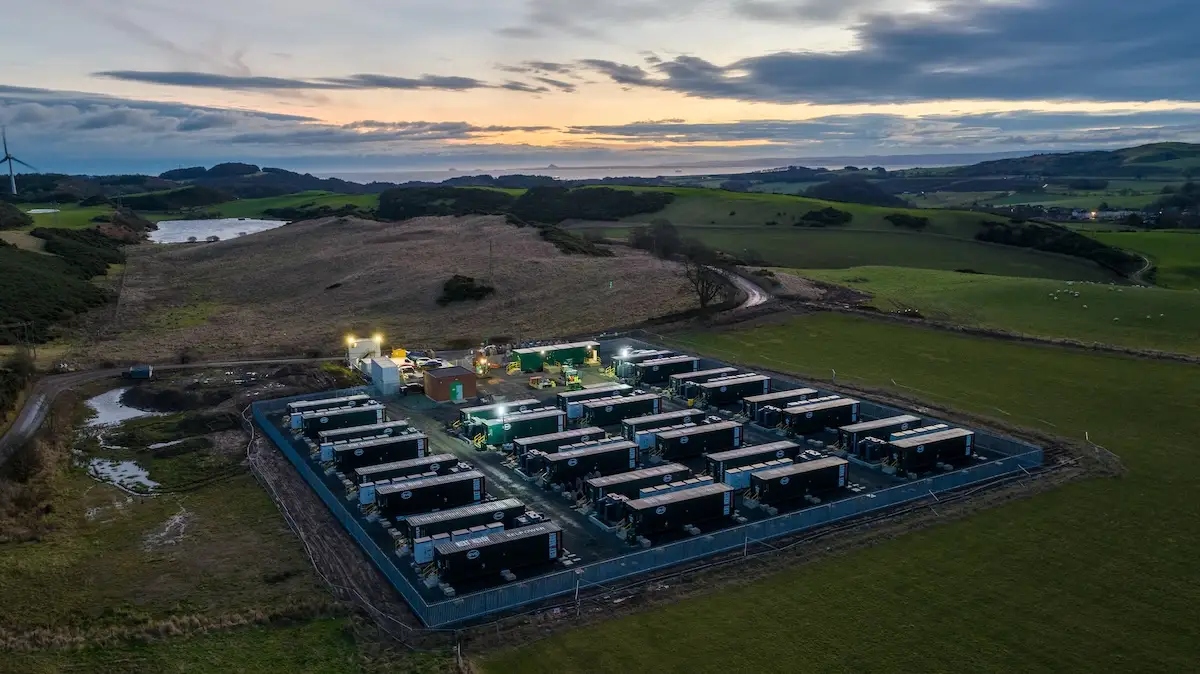 Eelpower Energy przejmuje projekt magazynu energii Silkstead pod Winchester