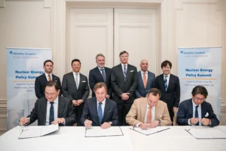 SGE, GE Vernova, Hitachi i Samsung C&T podpisują MoU ws. floty BWRX-300 w Europie