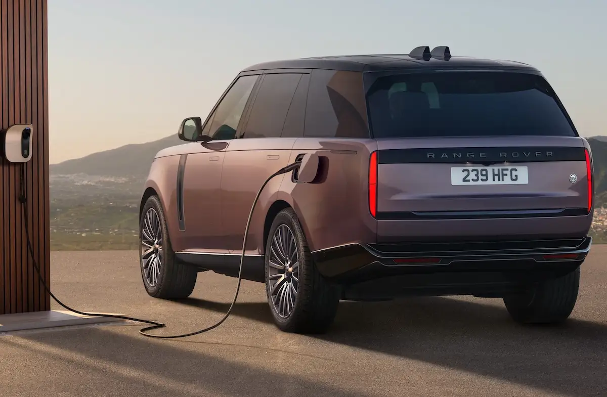 Range Rover Electric: pierwsza w pełni elektryczna wersja kultowego SUV-a