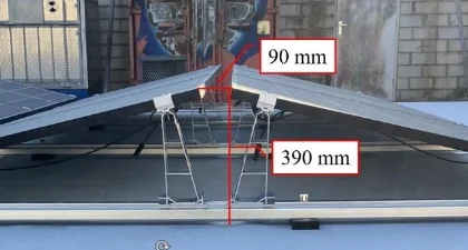 Badania: płyta cementowo-wiórowa ogranicza rozprzestrzenianie ognia pod panelami PV