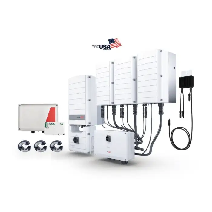 SolarEdge wprowadza certyfikowany system kontroli mocy dla instalacji komercyjnych