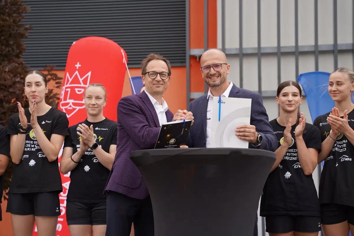 Enea przedłuża sponsoring tytularny z MKS Gniezno na dwa sezony