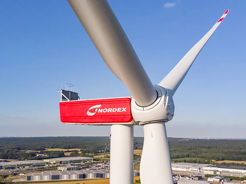 Nordex z rekordowymi zamówieniami na turbiny wiatrowe – 7,7 GW w trzy kwartały
