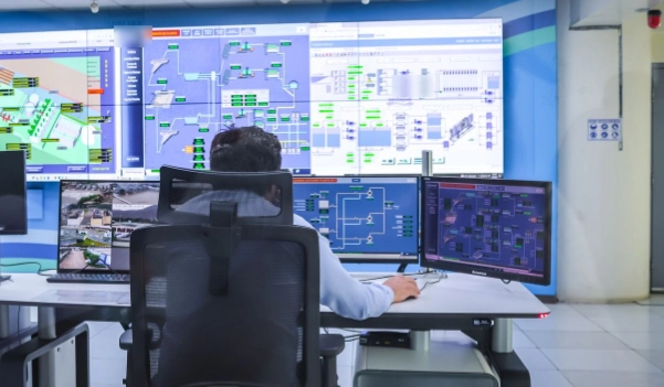 Monitoring BMS magazynu energii i kontrola parametrów pracy baterii 
