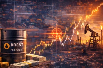 Brent przekracza 105 dolarów – napięcia w Cieśninie Ormuz podbijają ceny ropy