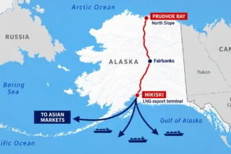 Alaska LNG: Trump ogłasza 54 mld dolarów z Korei Południowej, Seul studzi entuzjazm