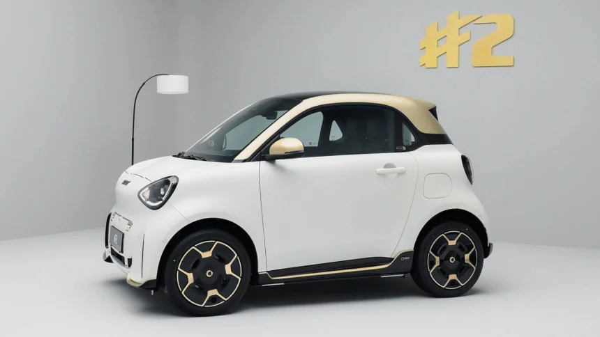 Smart #2 powraca: 290 km zasięgu i cena od 19 990 euro