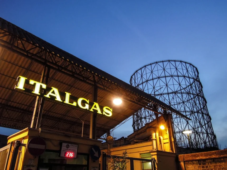 Italgas pod presją rynku – akcje najsłabsze w sektorze gazowym Europy