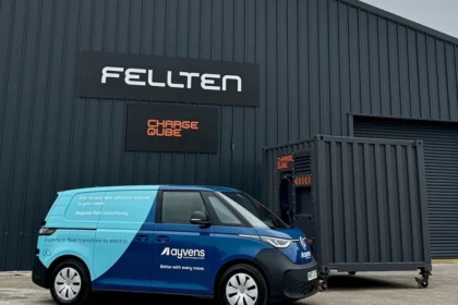 Ayvens wprowadza mobilne ładowanie pojazdów elektrycznych dla flot
